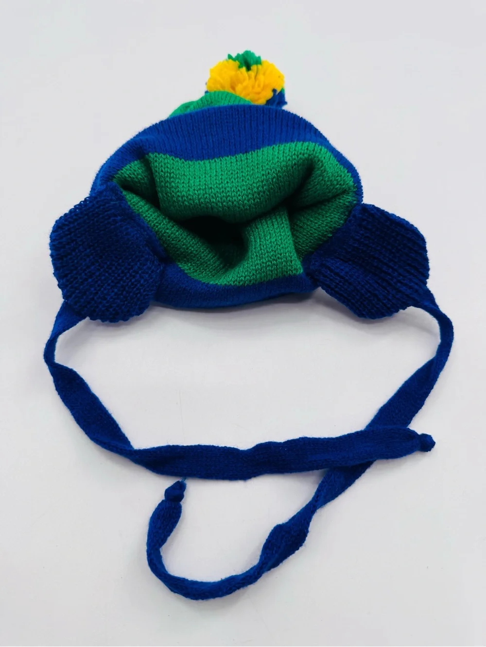 Beanie Notre Dame Fighting Irish Kids Youth Hat Pom Stocking NEW College Sports